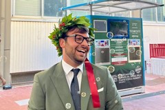 Laurea con il massimo dei voti per Pasquale Alfieri