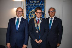 Leonardo Mangini presenta il nuovo direttivo del Rotary Club Canosa