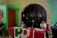 Il senatore Dario Parrini  al Circolo PD di Canosa