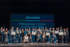 A Milano, premiati i "Comuni Plastic Free"