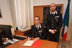 Il Generale di Corpo d’Armata Marco Minicucci in visita al Comando Provinciale BAT Carabinieri