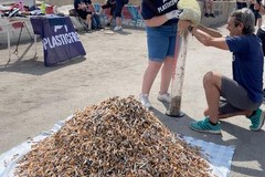 Giornata Mondiale dell’Ambiente: Puglia liberata da 78kg di mozziconi di sigarette