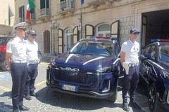 A Canosa  gli operatori della Polizia Locale della BAT in esercitazioni