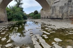 Il Fiume Ofanto è diventato un fiume di pozzanghere