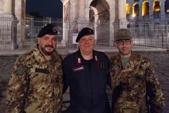 Il  Sottotenente dei Carabinieri Porro Damiano Cosimo alla 79ª  Festa della Repubblica italiana
