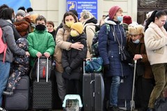 Accoglienza dei cittadini ucraini in fuga dalla guerra