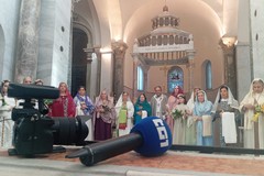 Buona la prima! Al TG1  il Corteo storico  "Translatio Corporis Sancti Sabini"