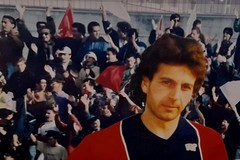 Ciao Riccardo per sempre rossoblu!