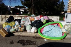 Canosa:  Deficienza del servizio rifiuti della Città. Una situazione indecente!