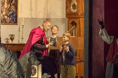 Sant’Alfonso nel Presepe Giubilare 2025  in Piazza San Pietro