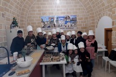A scuola della "Sfegghjète" di Canosa di Puglia