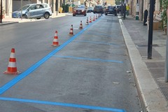 Canosa : nuovi  stalli blu in vigore