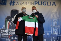 Una maglia tricolore "speciale" per Lecce e la Kalos