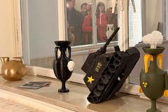 A Trinitapoli,  inaugurata la mostra “Contaminazioni. Incursione sul classico”