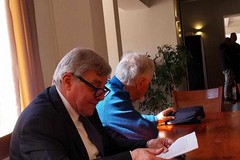 A Roma,  presentazione del volume  “Religioni Geopolitica Giubileo 2025”  con Nunzio Valentino e Antonino Macrì Pellizzeri  