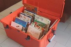 E’ partita la valigia della Piccola Biblioteca Ambientale di Arpa Puglia