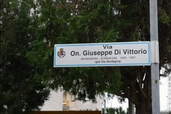 Canosa: rimossa la targa a via Giuseppe Di Vittorio