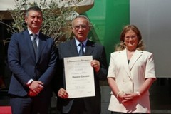 Vincenzo Cassano, neo Commendatore della Repubblica Italiana
