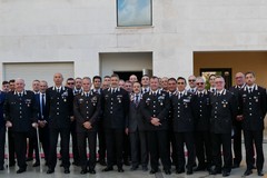 Il  Generale di Corpo d’Armata Andrea Rispoli visita il Comando Provinciale carabinieri della BAT