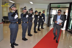 Barletta: Il  Procuratore  Renato Nitti ha visitato il Comando Provinciale della Guardia di Finanza