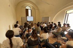 Canosa: A Palazzo Carmelitani i lavori del workshop “Antica scuola del lavoro”