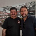 Entusiasmo a mille per  Marek Jankulovski, ospite del Milan Club di Canosa