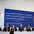 l primi 25 anni  della Facoltà di Medicina Chirurgia dell’Università di Foggia