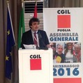 Pino Gesmundo, segretario generale CGIL Puglia