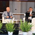 Cosimo Giungato e il Principe  Boemondo  d’Altavilla al Premio Diomede 2025