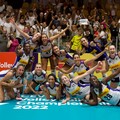 A Cerignola: finale Italia-Serbia  dei Campionati Europei femminili di pallavolo Under 21