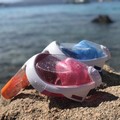 Le maschere da sub trasformate in ventilatori ospedalieri