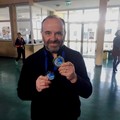 Felice Messina campione regionale Master di nuoto