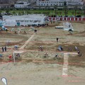 Ciclocross show sulla sabbia di Barletta