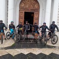 Canosa: I bikers sulle vie del  Cammino di Guglielmo