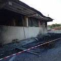 Loconia: Distrutta dalle  fiamme azienda ortofrutta