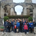 Tra arte e degustazioni: il Vespa Club Canosa in Irpinia