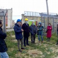 Canosa: Al via la cantierizzazione dei lavori di costruzione dell'impianto sportivo comunale