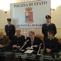 Il dirigente Annino Gargano alla Squadra Mobile di Bari