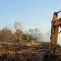 Canosa : E' sotto sequestro l'area dei focolai  in località Pozzillo