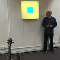 Brian Eno  alla Mostra “Light Music "