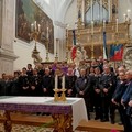 Mons. Mansi celebra il precetto pasquale interforze