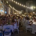 Oltre mille persone alla  "Cena en blanc " di Bisceglie