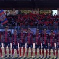 Canosa-Gela, la prima gara di finale allo Stadio Comunale  "San Sabino "