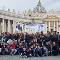 San Sabino tra le mani di Papa Francesco