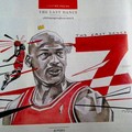 Piskv disegna Michael Jordan