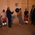 Canosa: Inaugurato il  defibrillatore automatico  esterno in piazza Vittorio Veneto