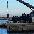 Barletta: Rimozione di ordigno bellico nelle acque del porto