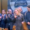 Canosa: Fratelli d'Italia con Giorgia Meloni è il primo partito