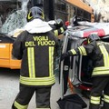 Spaventoso incidente stradale in Corso Garibaldi