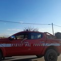 Canosa: Vasto incendio attorno all'ex mattatoio
